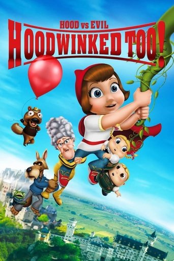 Watch Hoodwinked Too! Hood VS. Evil 2011 poster