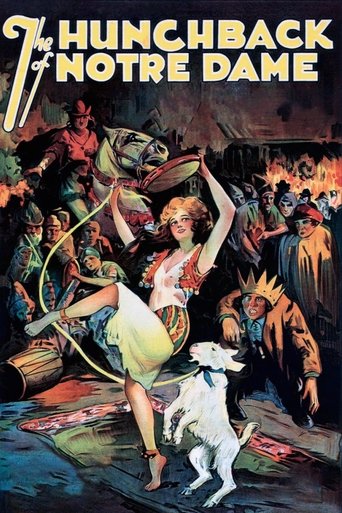 Watch The Hunchback of Notre Dame 1923 poster