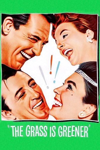 Watch The Grass Is Greener 1960 poster