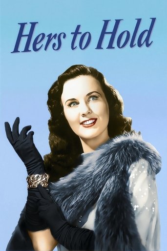 Watch Hers to Hold 1943 poster