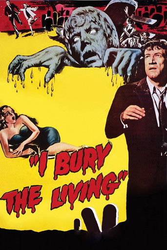 Watch I Bury the Living 1958 poster