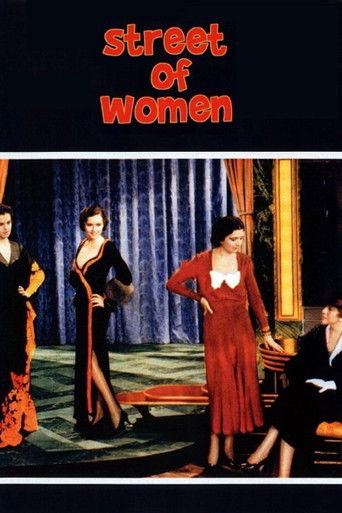 Watch Street of Women 1932 poster