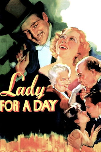 Watch Lady for a Day 1933 poster