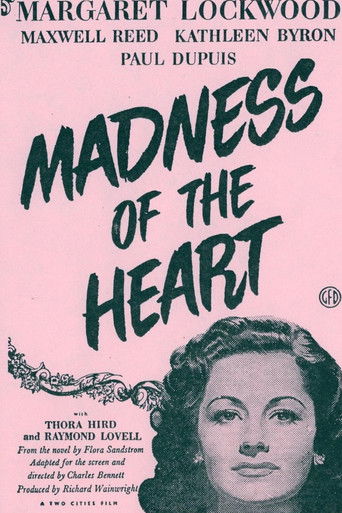 Watch Madness of the Heart 1949 poster