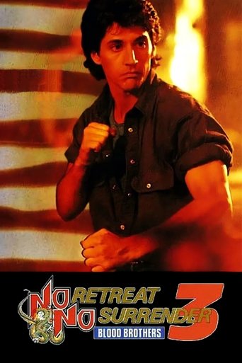 Watch No Retreat, No Surrender 3: Blood Brothers 1990 poster