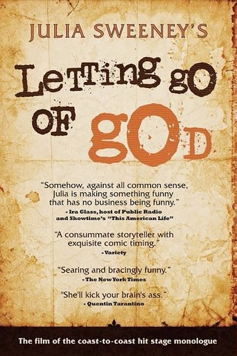 Watch Julia Sweeney - Letting Go of God 2008 poster