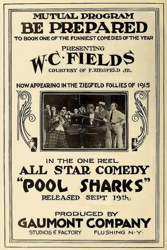Watch Pool Sharks 1915 poster