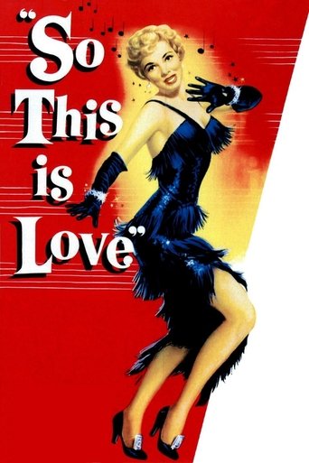 Watch So This Is Love 1953 poster