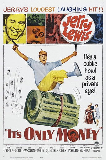 Watch It's Only Money 1962 poster