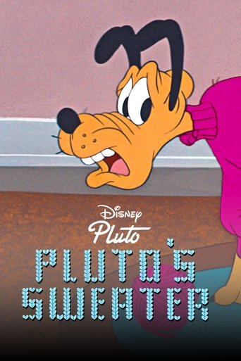 Watch Pluto's Sweater 1949 poster