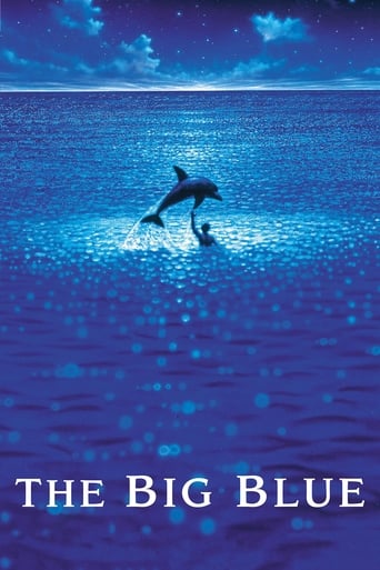 Watch The Big Blue 1988 poster