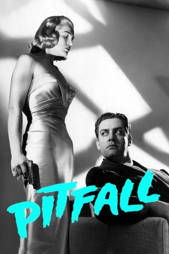 Watch Pitfall 1948 poster