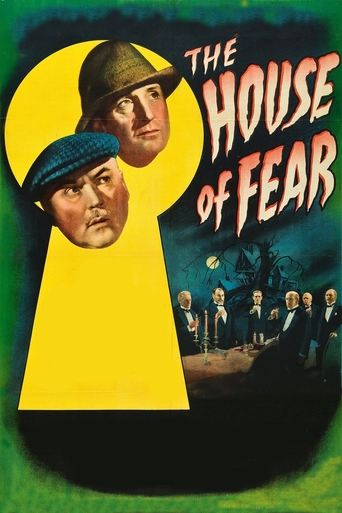 Watch The House of Fear 1945 poster