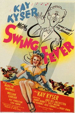 Watch Swing Fever 1943 poster