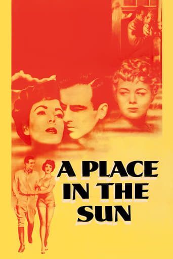 Watch A Place in the Sun 1951 poster