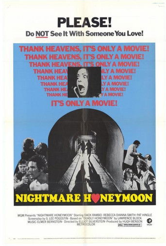 Watch Nightmare Honeymoon 1974 poster