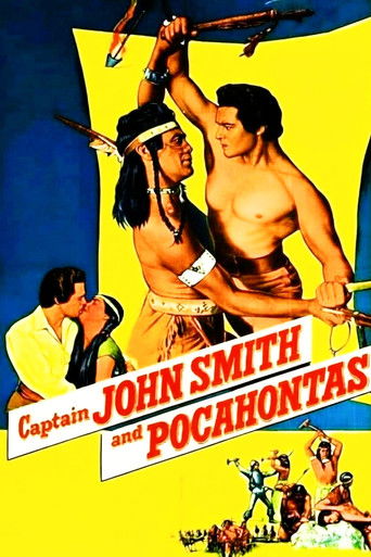 Watch Captain John Smith and Pocahontas 1953 poster