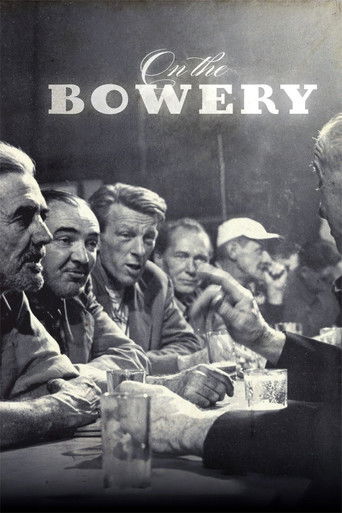 Watch On the Bowery 1957 poster