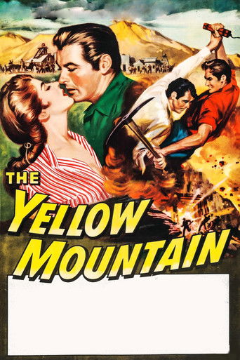 Watch The Yellow Mountain 1954 poster