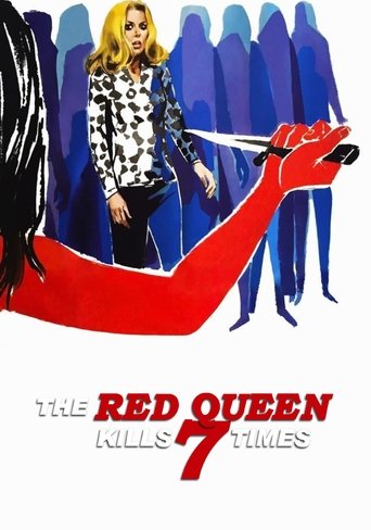 Watch The Red Queen Kills Seven Times 1972 poster
