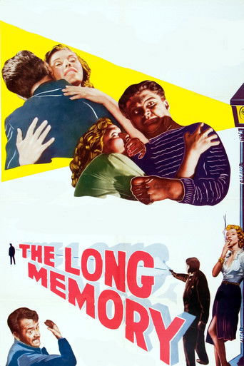 Watch The Long Memory 1953 poster