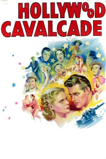 Watch Hollywood Cavalcade 1939 poster