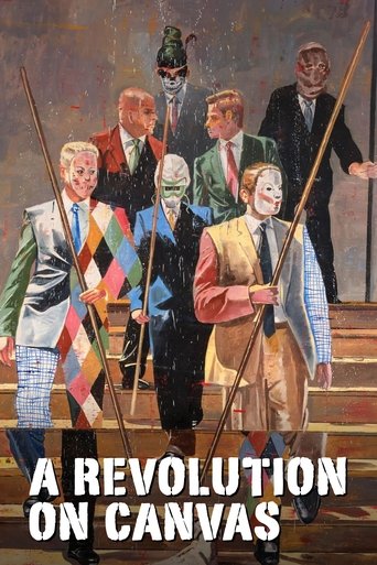Watch A Revolution on Canvas 2023 poster