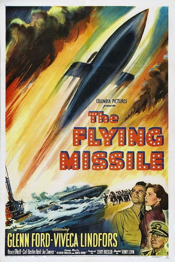 Watch The Flying Missile 1950 poster