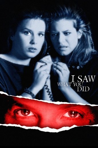 Watch I Saw What You Did 1988 poster