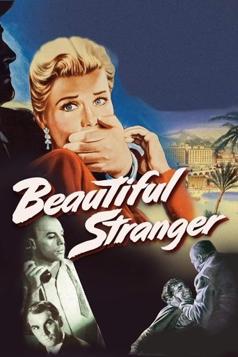 Watch Beautiful Stranger 1954 poster