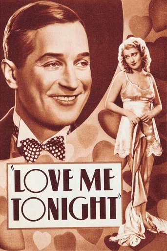 Watch Love Me Tonight 1932 poster