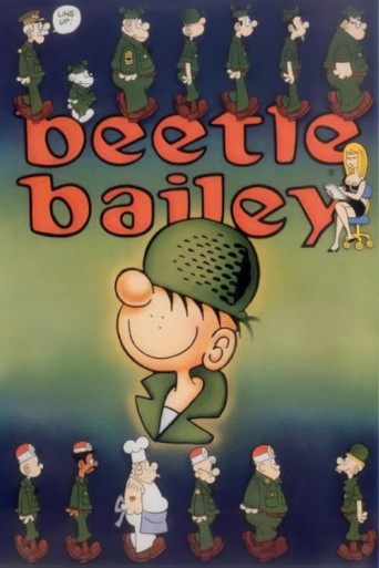 Watch Beetle Bailey 1962 poster
