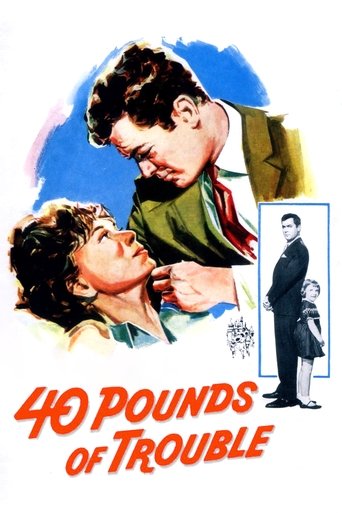 Watch 40 Pounds of Trouble 1962 poster