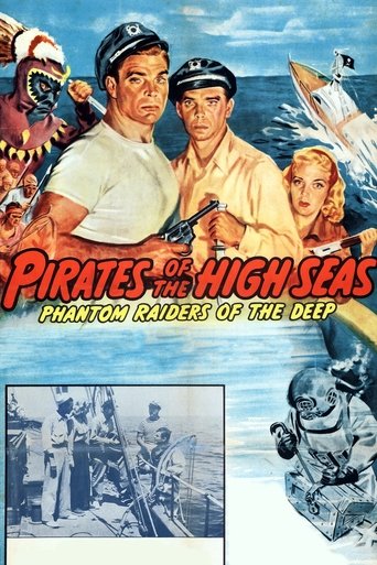 Watch Pirates of the High Seas 1950 poster