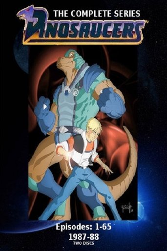 Watch Dinosaucers 1987 poster