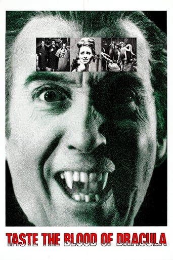 Watch Taste the Blood of Dracula 1970 poster