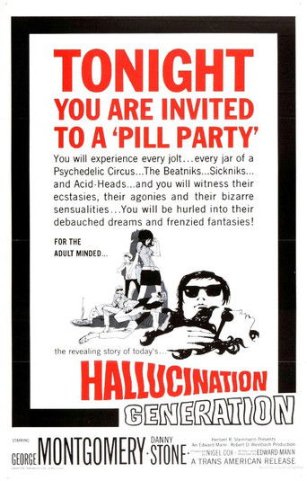 Watch Hallucination Generation 1966 poster