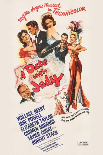Watch A Date with Judy 1948 poster