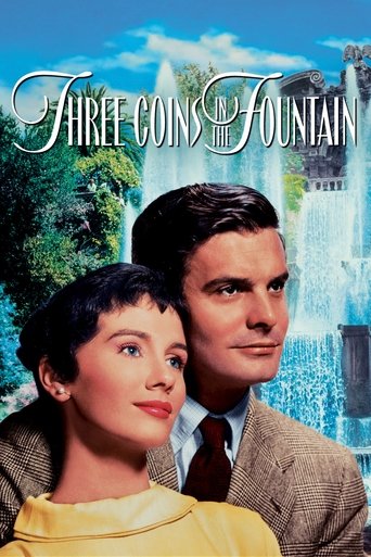 Watch Three Coins in the Fountain 1954 poster