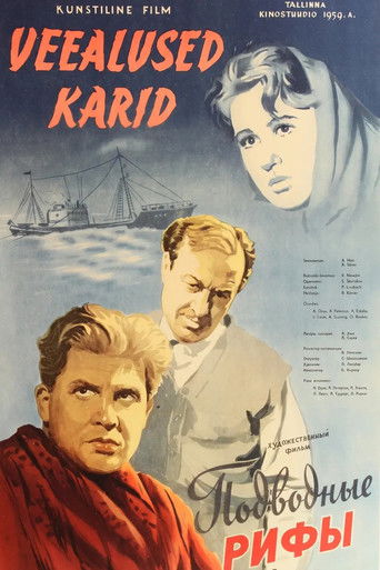 Watch Underwater Reefs 1959 poster