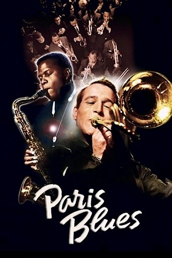Watch Paris Blues 1961 poster