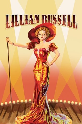 Watch Lillian Russell 1940 poster