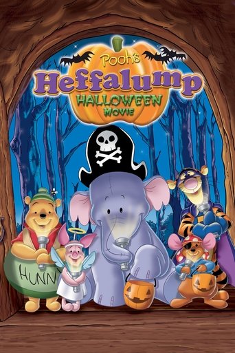 Watch Pooh's Heffalump Halloween Movie 2005 poster