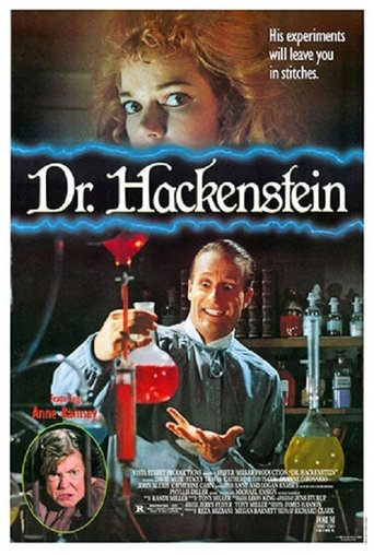 Watch Dr. Hackenstein 1989 poster