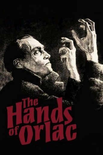 Watch The Hands of Orlac 1924 poster