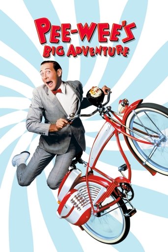 Watch Pee-wee's Big Adventure 1985 poster