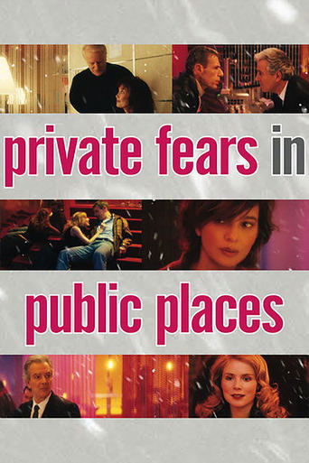 Watch Private Fears in Public Places 2006 poster