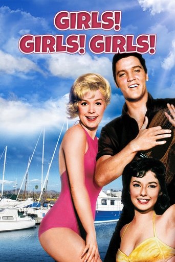Watch Girls! Girls! Girls! 1962 poster