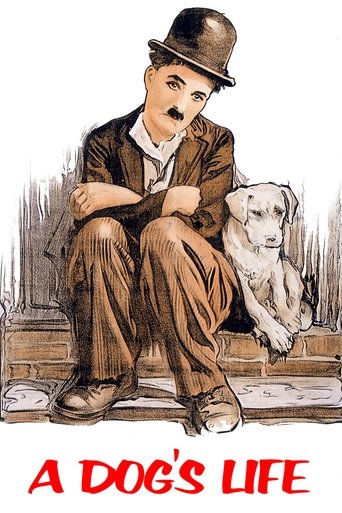 Watch A Dog's Life 1918 poster