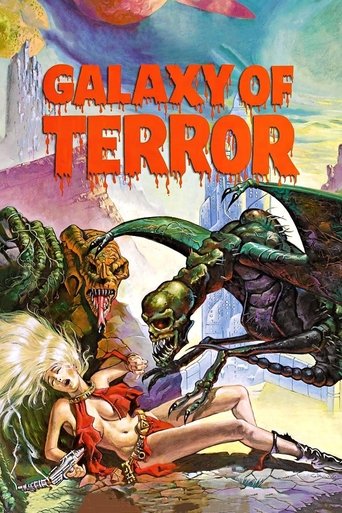 Watch Galaxy of Terror 1981 poster